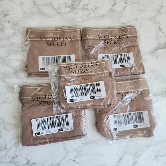 PINK VS Logo Cotton Boyshort underwear - Picture 4 of 4